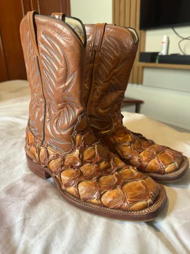Bota pirarucu lazão botas