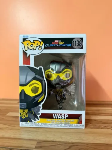Funko Pop! Vespa Wasp #1138 - Ant-Man and Wasp - Quantumania - Marvel