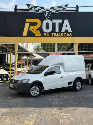 Volkswagen Saveiro Robust 1.6 Total Flex 8V 2019