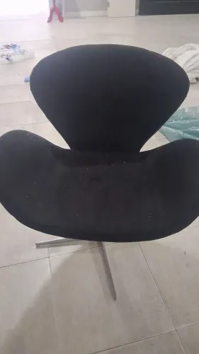 Vendo poltrona aveludada