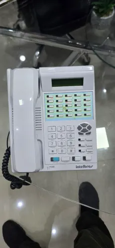 Central Pabx  modulare I e aparelho telefônico ti730I