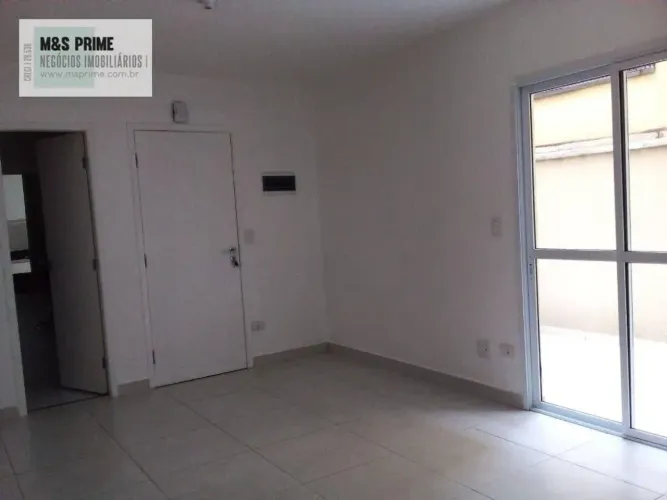 Apartamento com 2 dormitórios para alugar, 40 m² - Vila Assunção - Santo André/SP