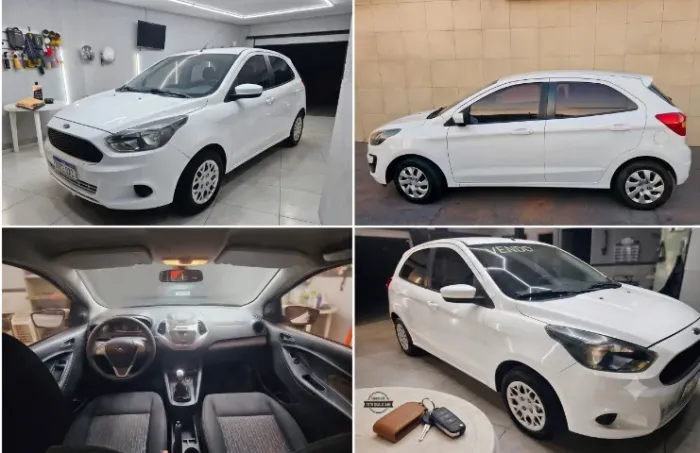 Ford KA 1.0 Se/se Plus Tivct Flex 5P 2015