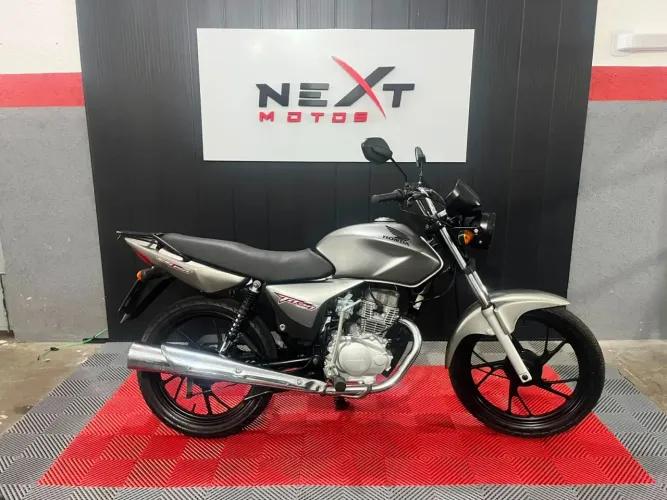 HONDA CG 150 TITAN KS CINZA 2008