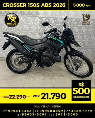 Moto Yamaha CROSSER 150S ABS 2026