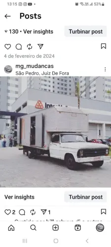 MG MUDANÇAS e fretes