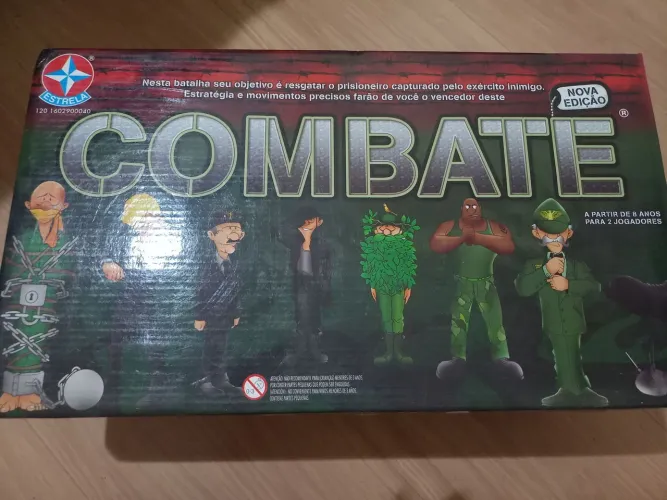 Jogo Combate Clássico (Estrela)