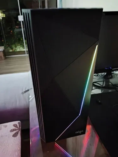 Pc gamer i7 7700 - 16GB DDR4 - RX 580 4GB - Gabinete RGB