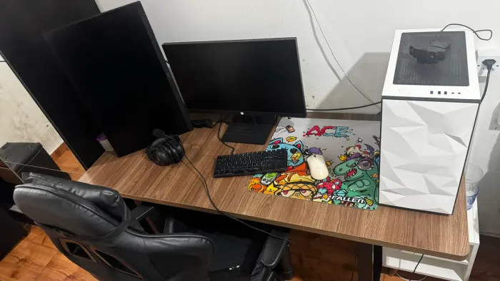 Pc Gamer Completo Com Tudo Pronto