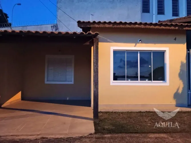CASA TÉRREA COM 2 QUARTOS NO CONDOMÍNIO JARDIM RODRIGO - LOPES DE OLIVEIRA - SOROCABA