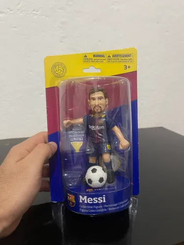 Boneco Lionel Messi Barcelona Maccabi Art Oficial