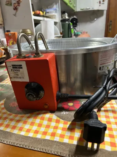 Fritadeira Elétrica Pr70-e Progás Inox Profissional 7l 220v