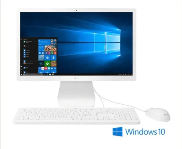 Computador LG All In One com ssd