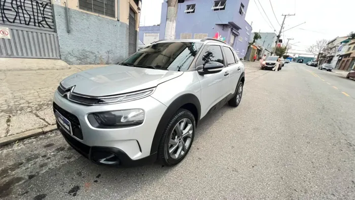 Citroen C4 Cactus Feel 1.6 16V Flex Aut. 2022