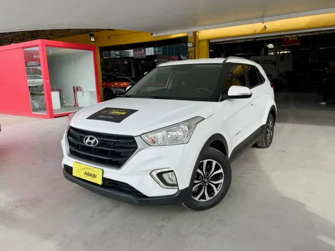 Hyundai Creta Action 1.6 16V Flex AUT 2024