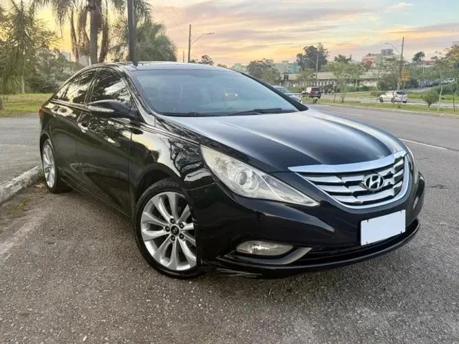 Hyundai Sonata 2.4 16V 182cv 4P Aut. 2011