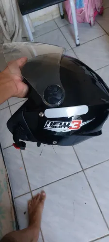 Capacete novinho