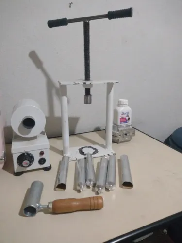 Injetora flexcite prótese odontológica 