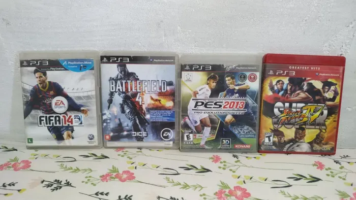 Jogos originais de PlayStation 3