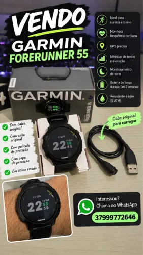 Relógio Garmin