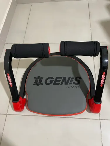 Aparelho abdominal Genis Fitness