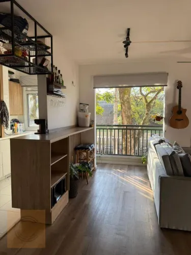 Apartamento mobiliado, com 1 dormitório à venda, 1 vaga45 m² por R$ 445.000 - Parque da Mo
