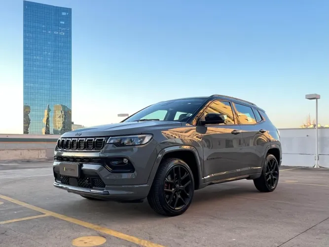 Jeep Compass Black Hurricane 2.0 4X4 TB Aut. 2025