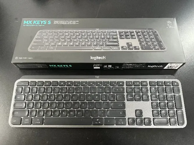 Teclado Logitech MX Keys S