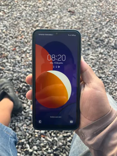 SAMSUNG GALAXY M12 64GB 4RAM SEMI-NOVO 