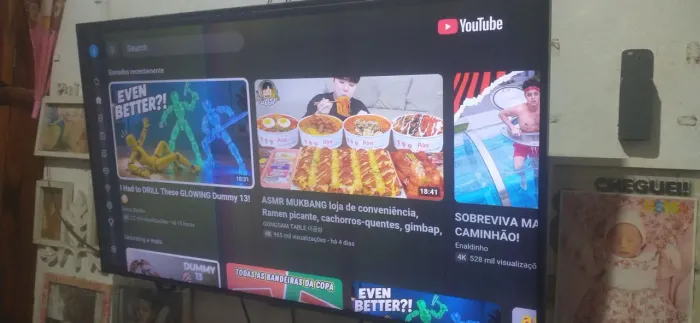 vendo tv 43 polegadas com defeito