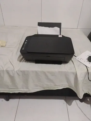 Impressora HP sem cartucho