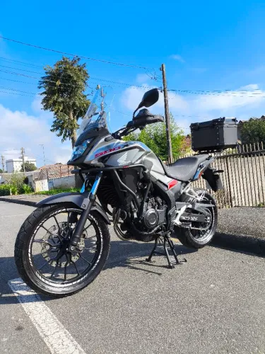 HONDA CB 500X 2022 COM ACESSÓRIOS