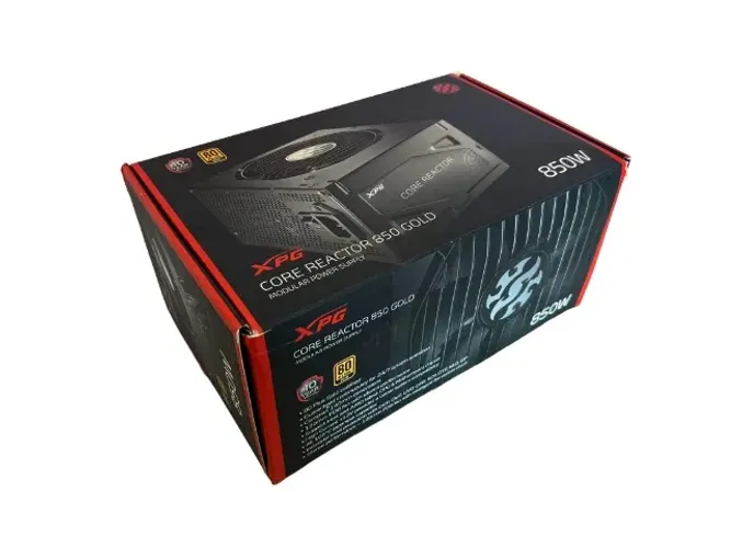 Fonte De Alimentação Para Pc Xpg Core Reactor 850w Gold