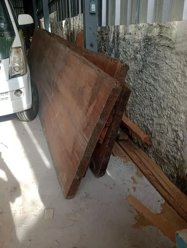 Prancha angelim pedra