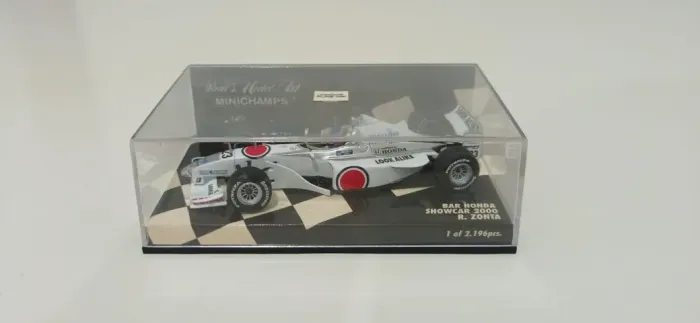 Minichamps brasileiro Ricardo Zonta BAR Honda 2000 F1 Formula 1 1:43