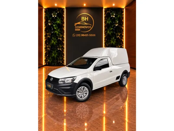 Volkswagen Saveiro Robust 1.6 Total Flex 16V 2023