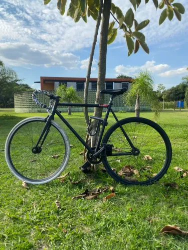 Bicicleta fixa profissional 