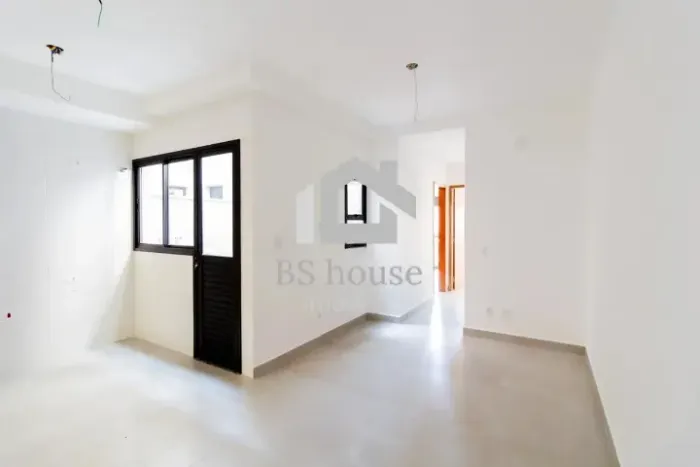 Apartamento 50m² com varanda para alugar no Bairro Jardim, Santo André