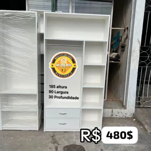 Closet solteiro e casal