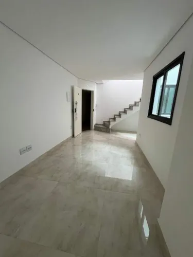 Cobertura à venda em Santo André (Vila Pires) | 2 dorms, suíte, espaço gourmet e 1 vaga