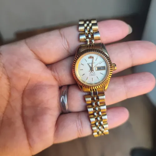 Vendo relógio oriente original funcionando perfeitamente 