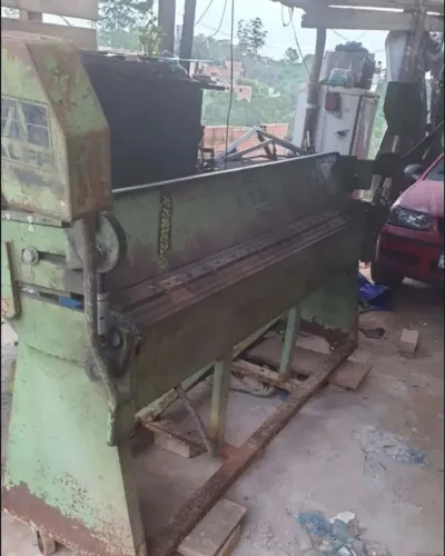 Dobradeira manual 2 metros dentada ALFF