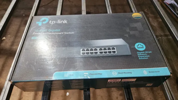 Switch tplink 16 portas gigalan