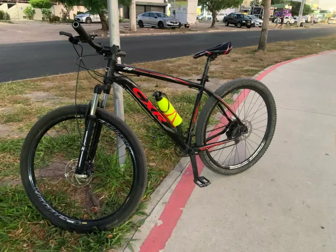 bicicleta aro 29 aceito trocas
