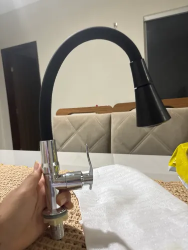 Torneira flexível