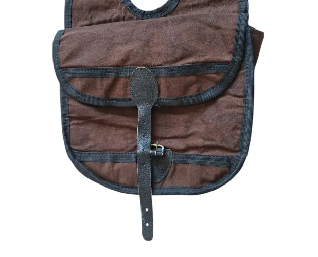 Baú bolsa para sela 