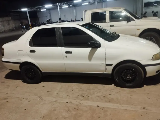 Fiat Siena 1.0 Mpi/ 500 1.0 MPI 1999