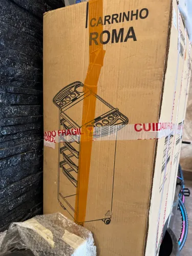 Carrinho Auxiliar Cabelo Roma