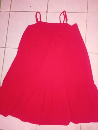 Vestido vermelho