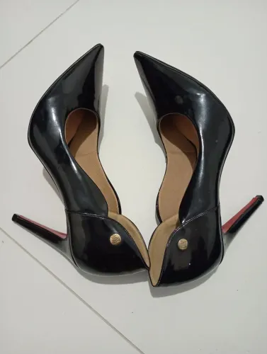 Scarpin preto 